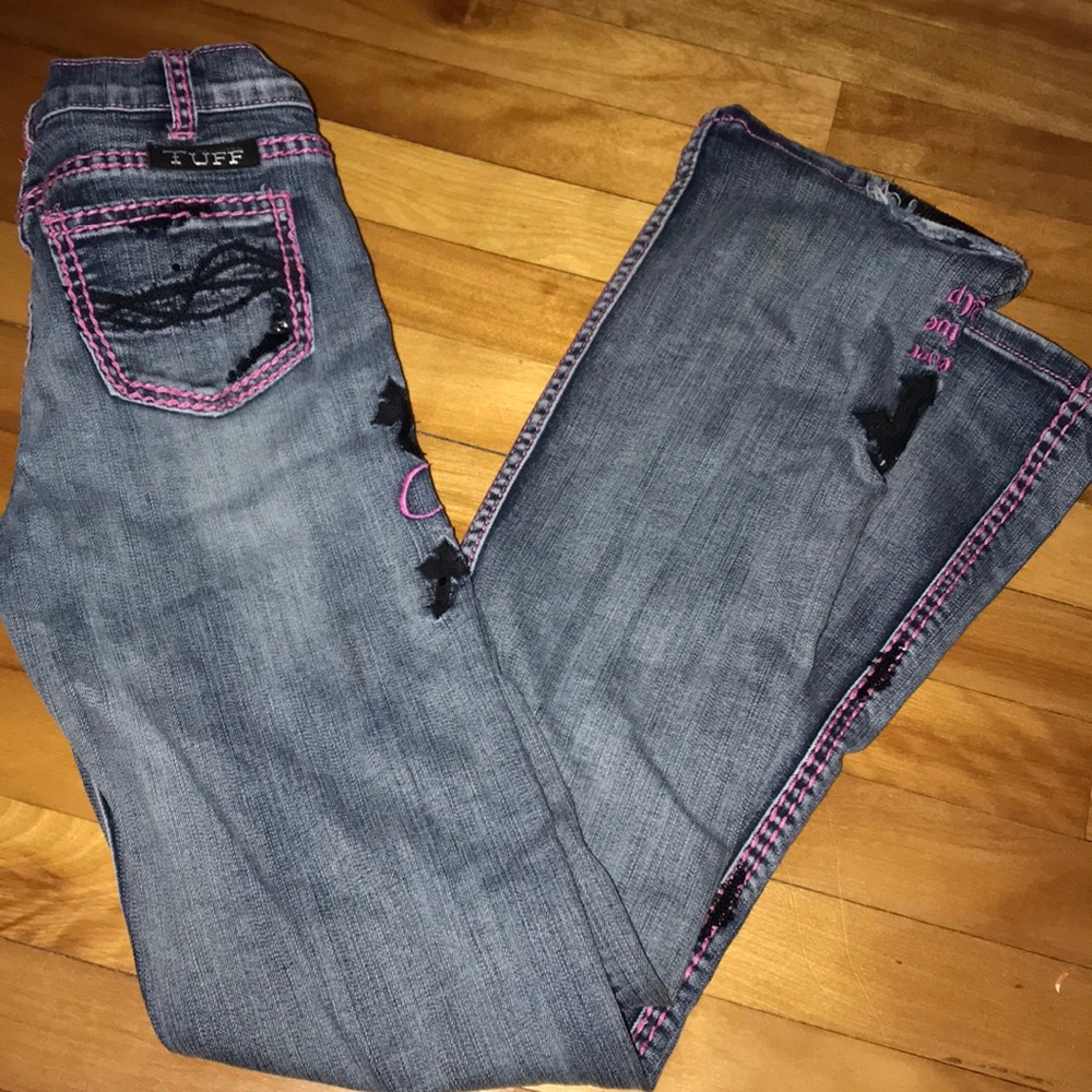 Cowgirl Tuff Girls Jeans